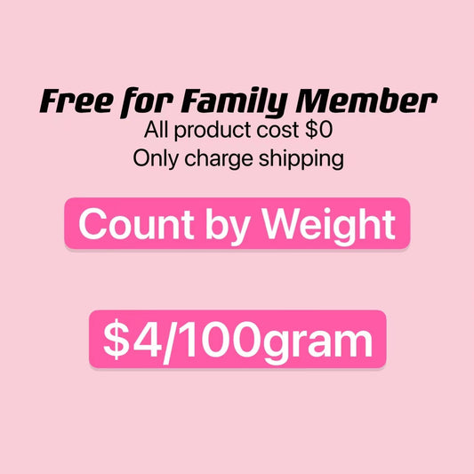 【$4/100gram】Count by weight, only charge shipping